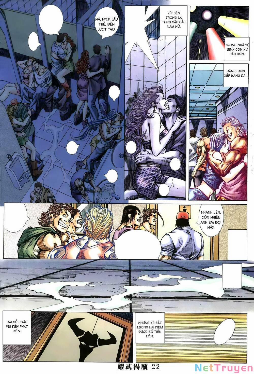 Diệu Võ Dương Oai 383 trang 18