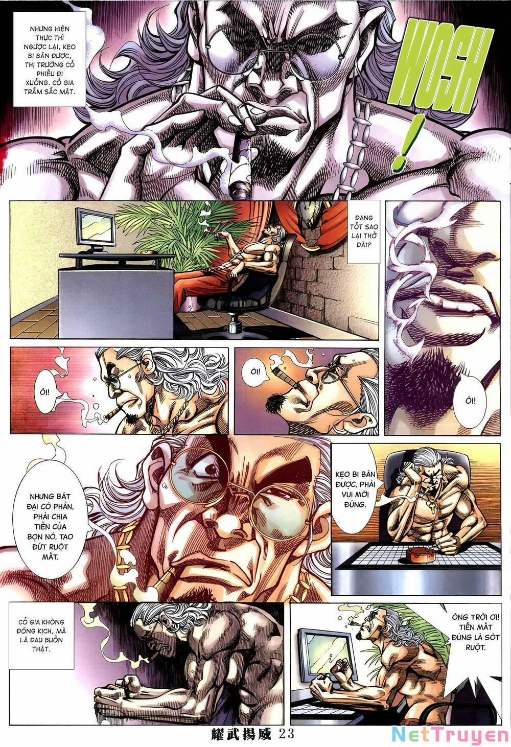 Diệu Võ Dương Oai 383 trang 19