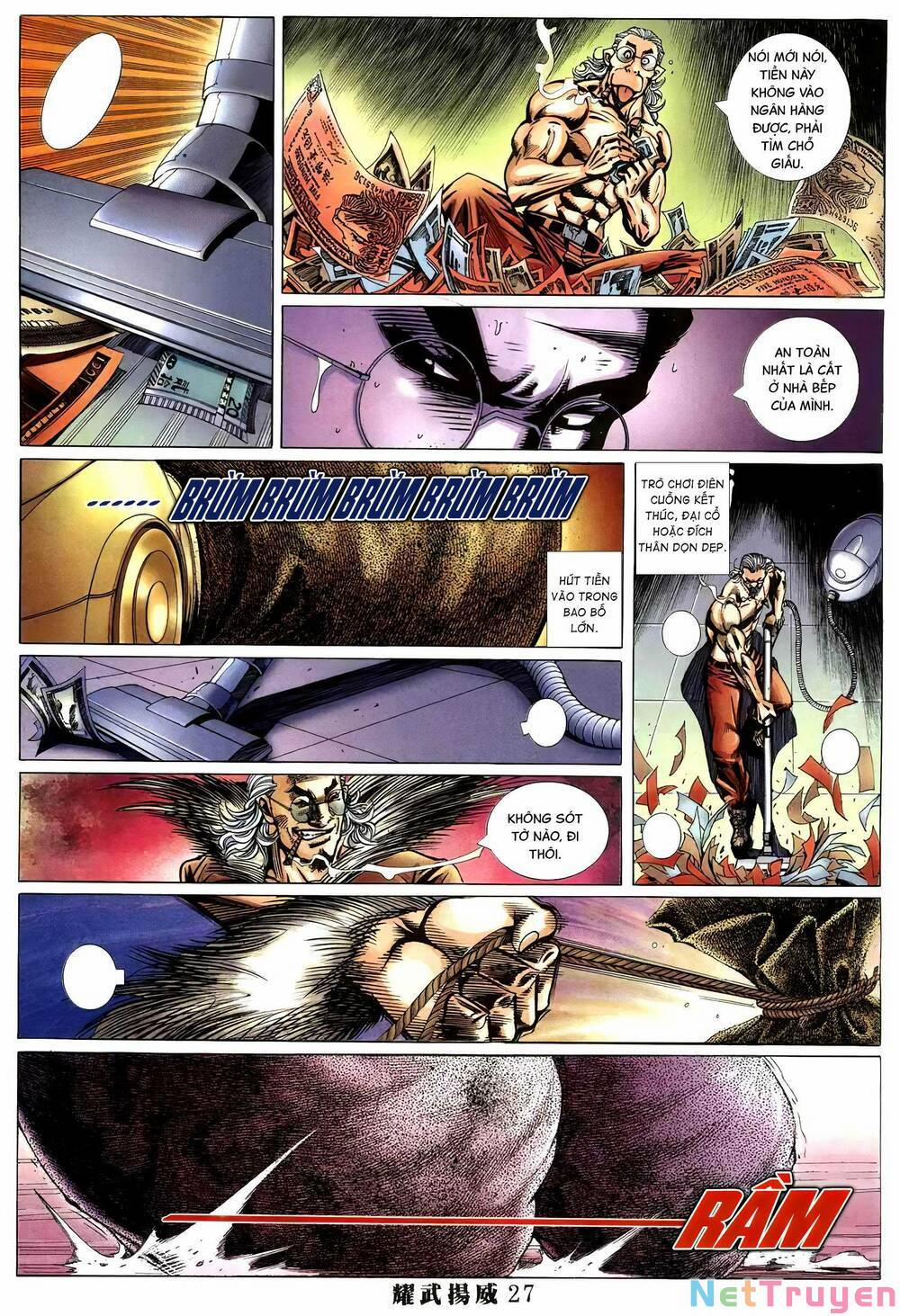 Diệu Võ Dương Oai 383 trang 23