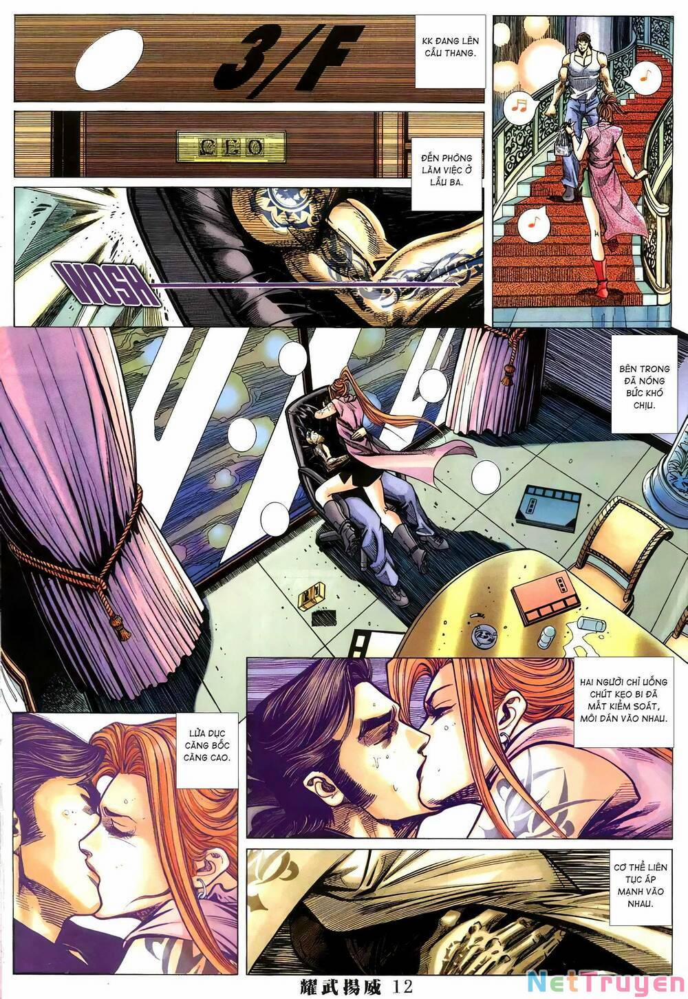 Diệu Võ Dương Oai 383 trang 8