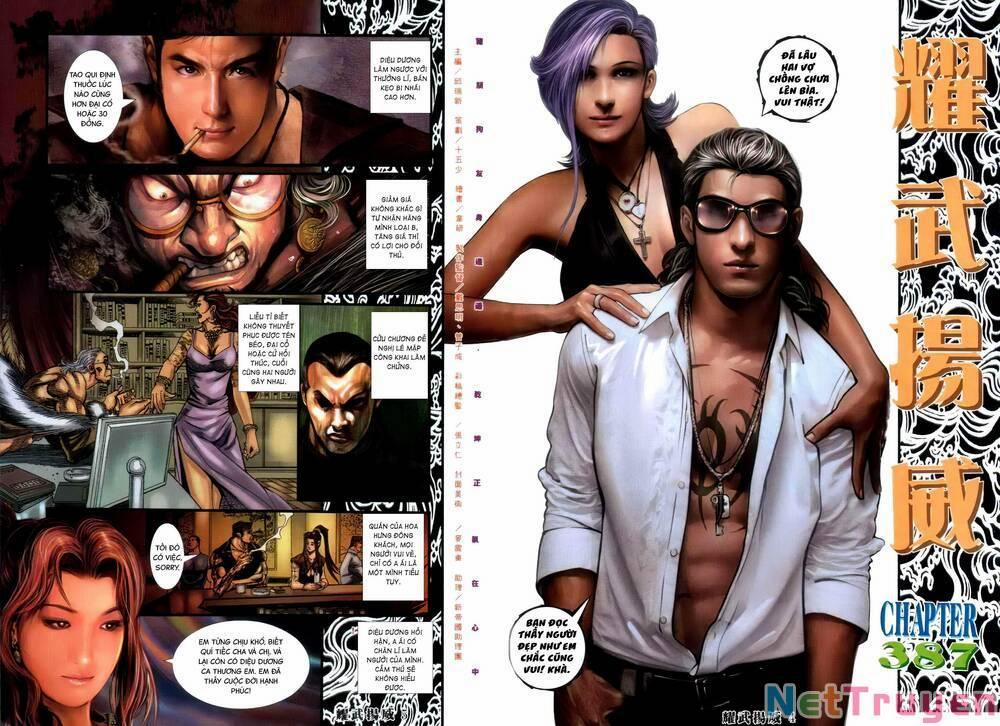 Diệu Võ Dương Oai 387 trang 1