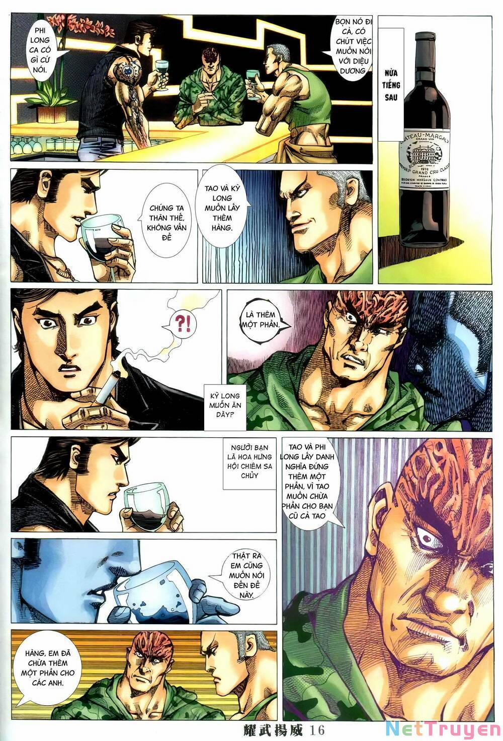 Diệu Võ Dương Oai 387 trang 12