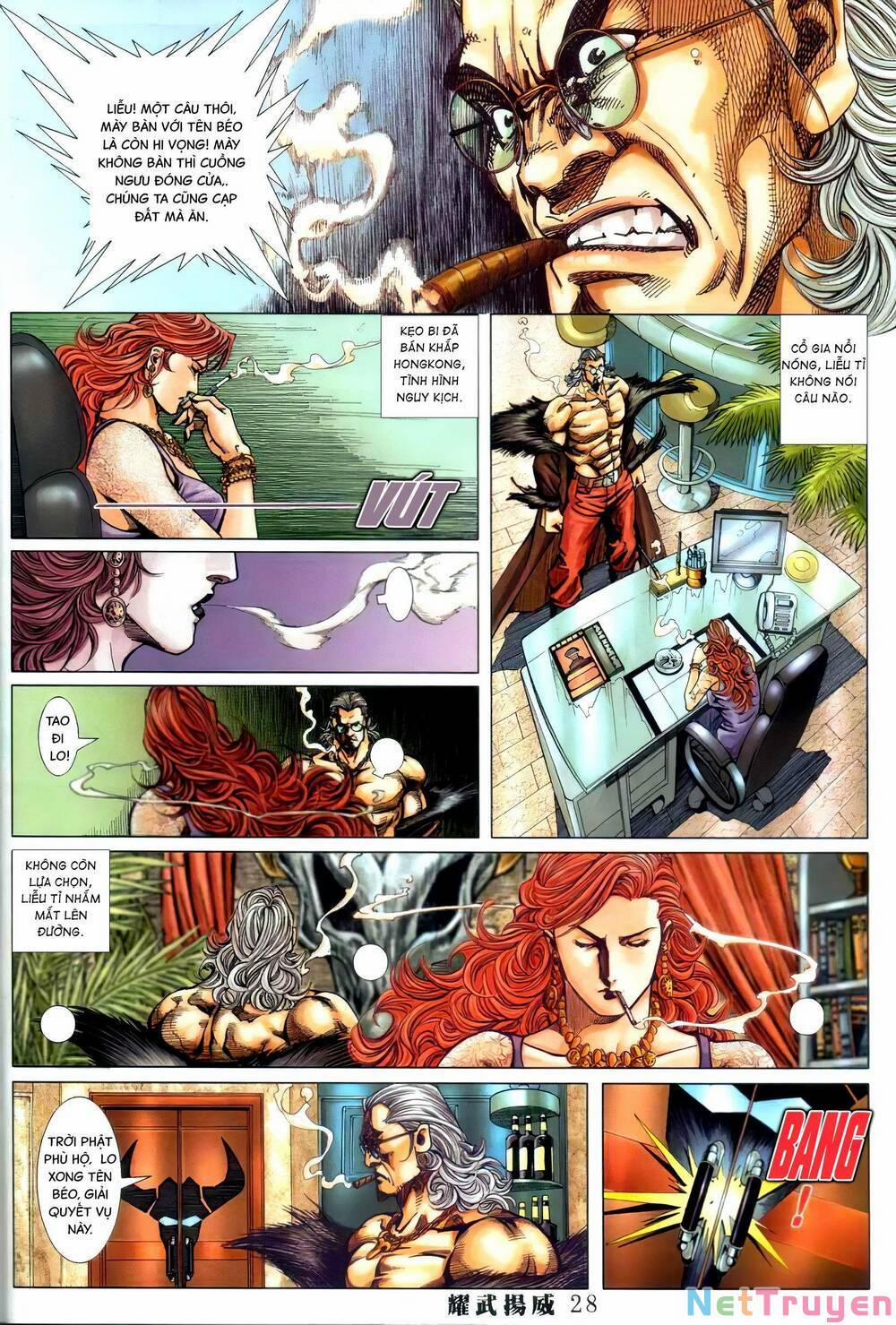 Diệu Võ Dương Oai 387 trang 24