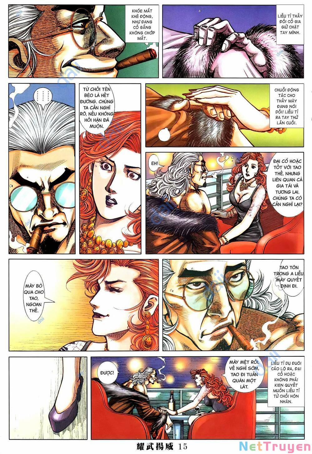 Diệu Võ Dương Oai 389 trang 10