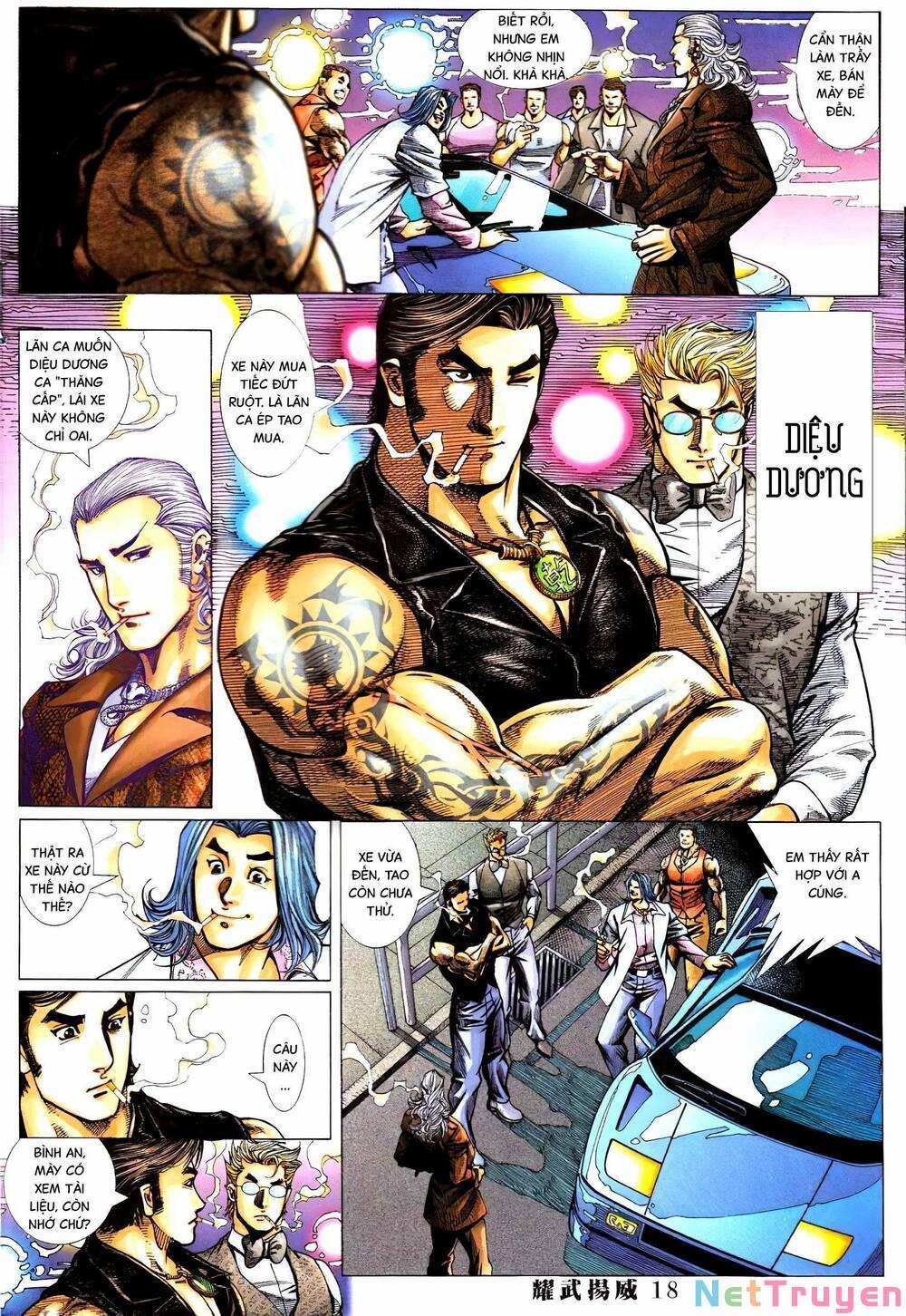 Diệu Võ Dương Oai 389 trang 13