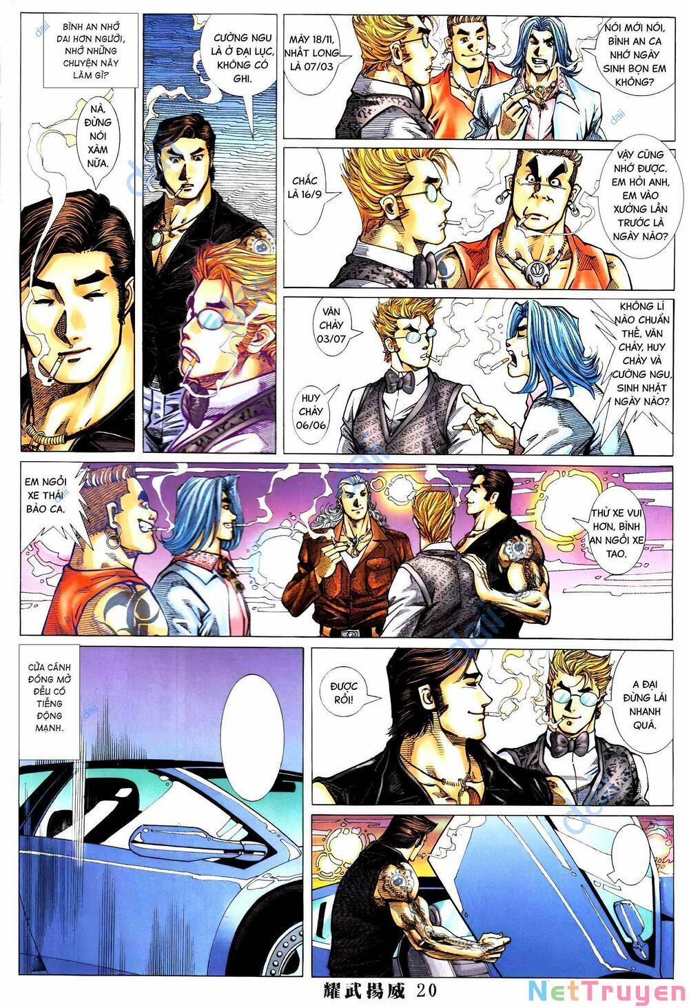 Diệu Võ Dương Oai 389 trang 15