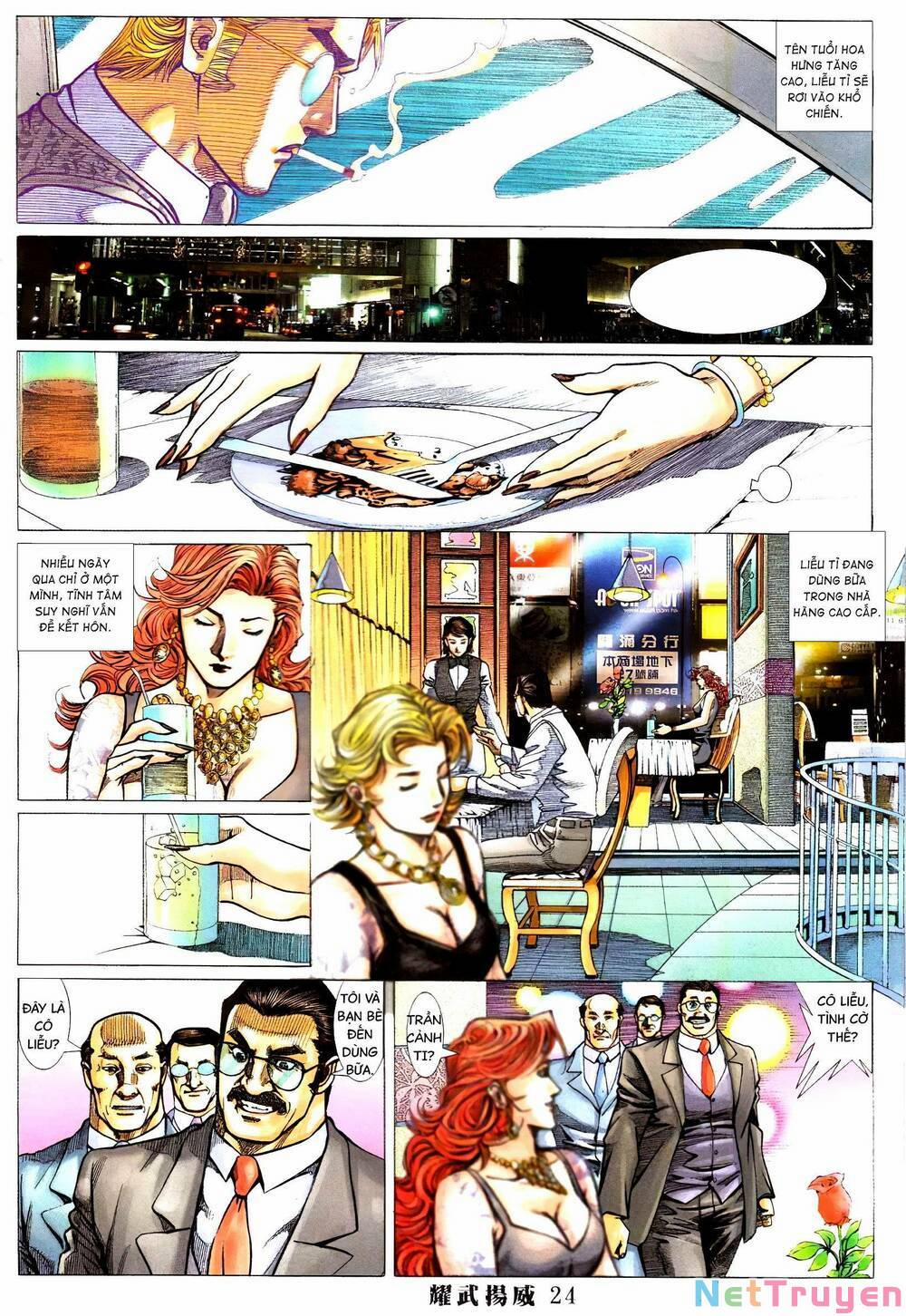 Diệu Võ Dương Oai 389 trang 19