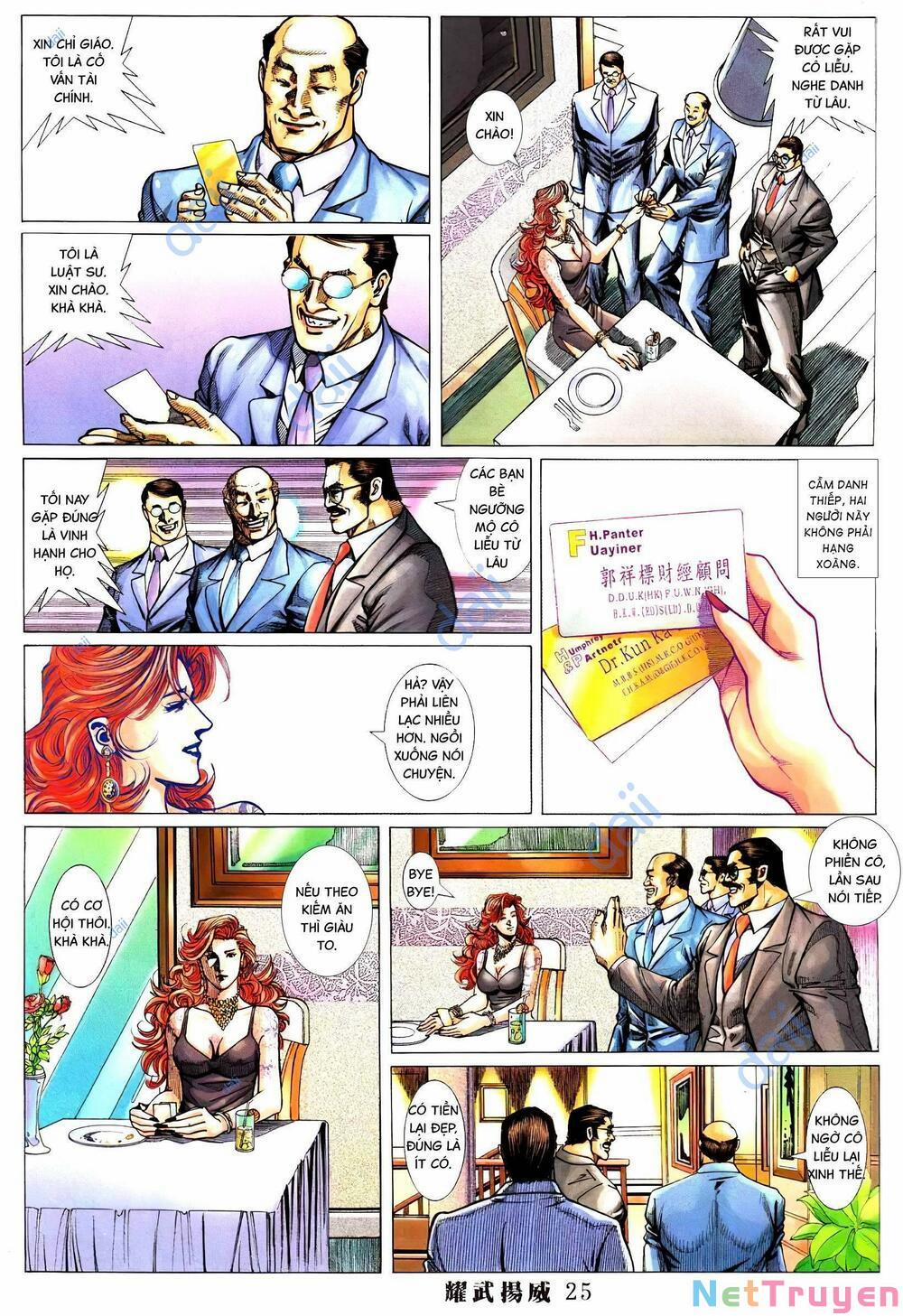 Diệu Võ Dương Oai 389 trang 20