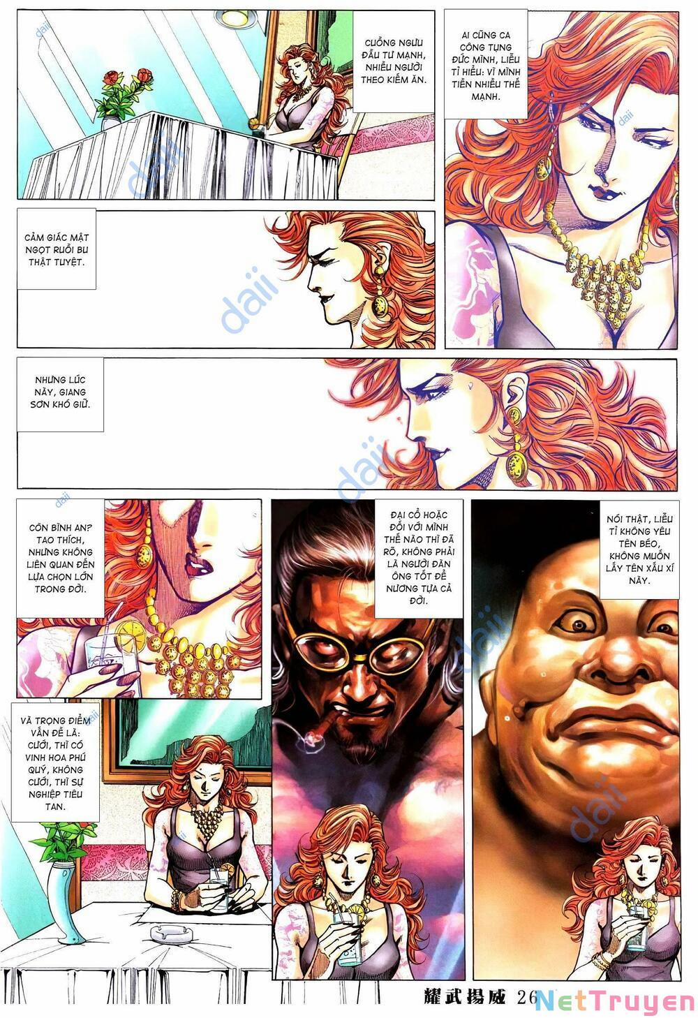 Diệu Võ Dương Oai 389 trang 21