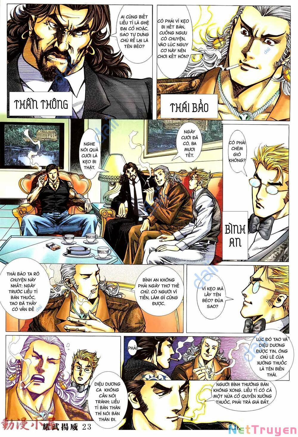 Diệu Võ Dương Oai 390 trang 20