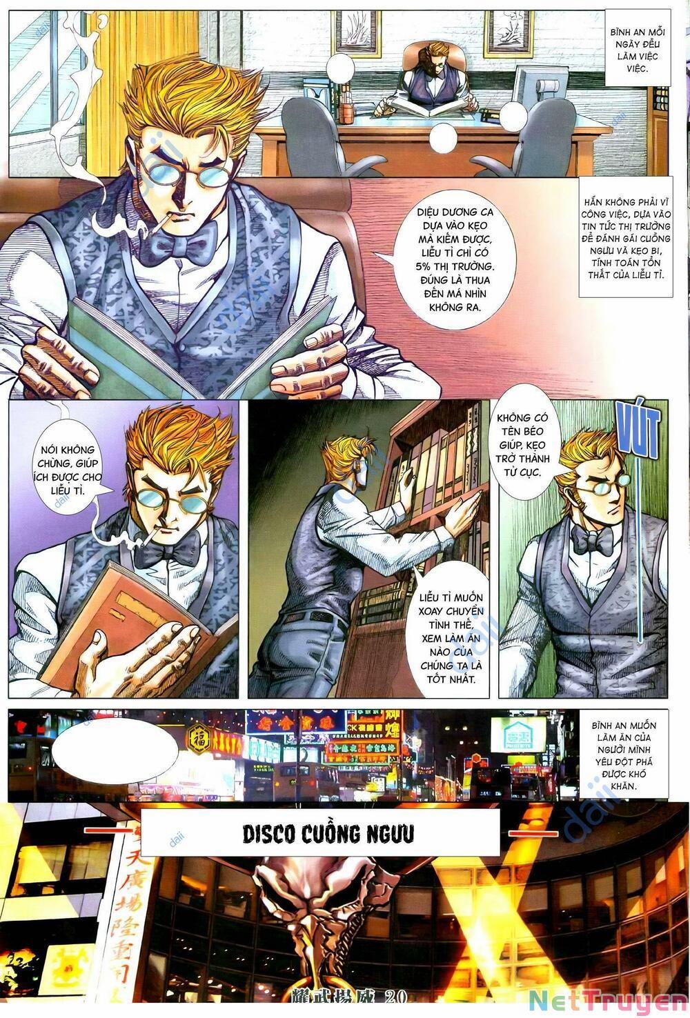 Diệu Võ Dương Oai 391 trang 16