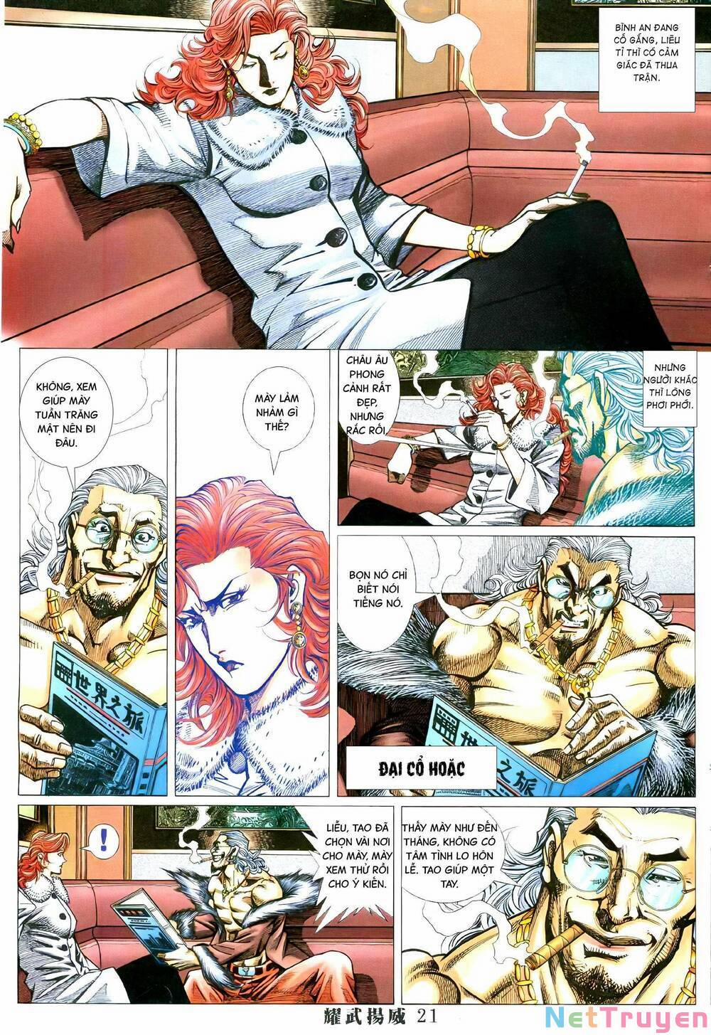 Diệu Võ Dương Oai 391 trang 17