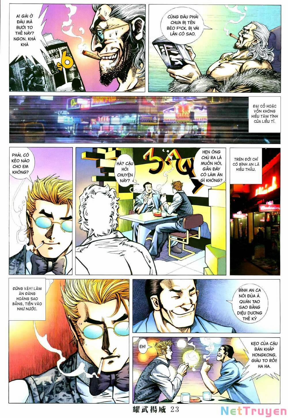 Diệu Võ Dương Oai 391 trang 19