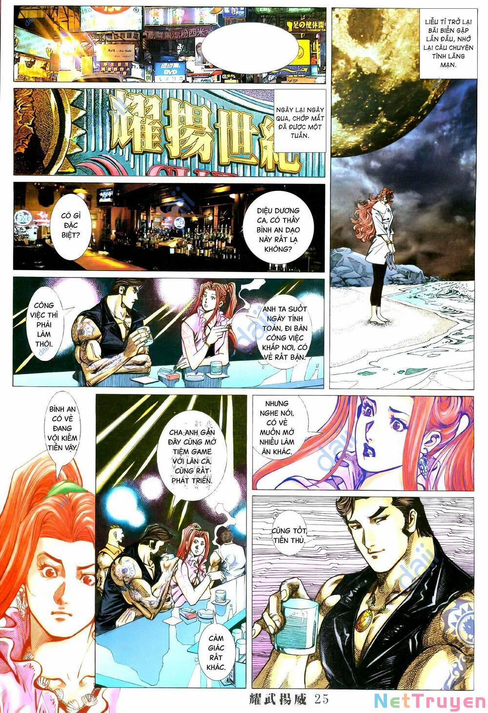 Diệu Võ Dương Oai 391 trang 21