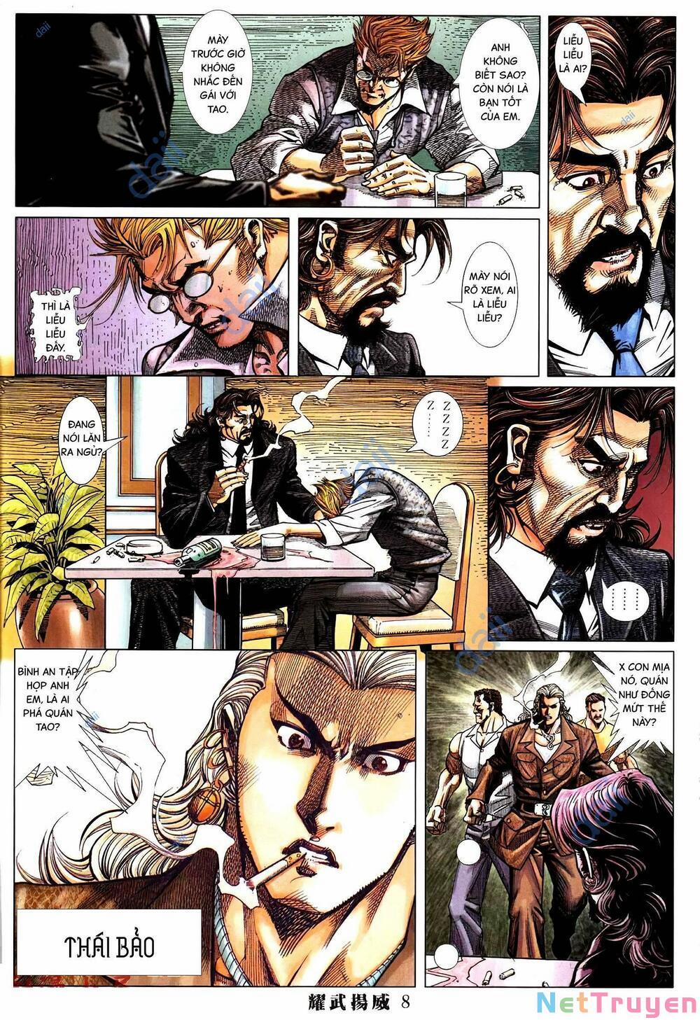 Diệu Võ Dương Oai 393 trang 5