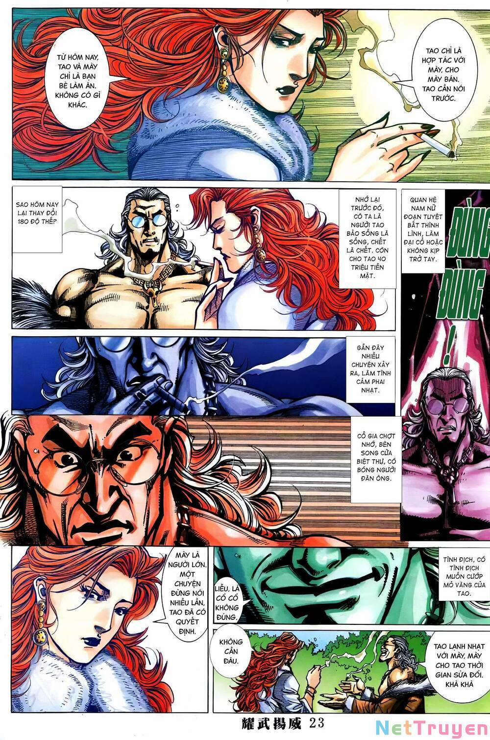 Diệu Võ Dương Oai 395 trang 19