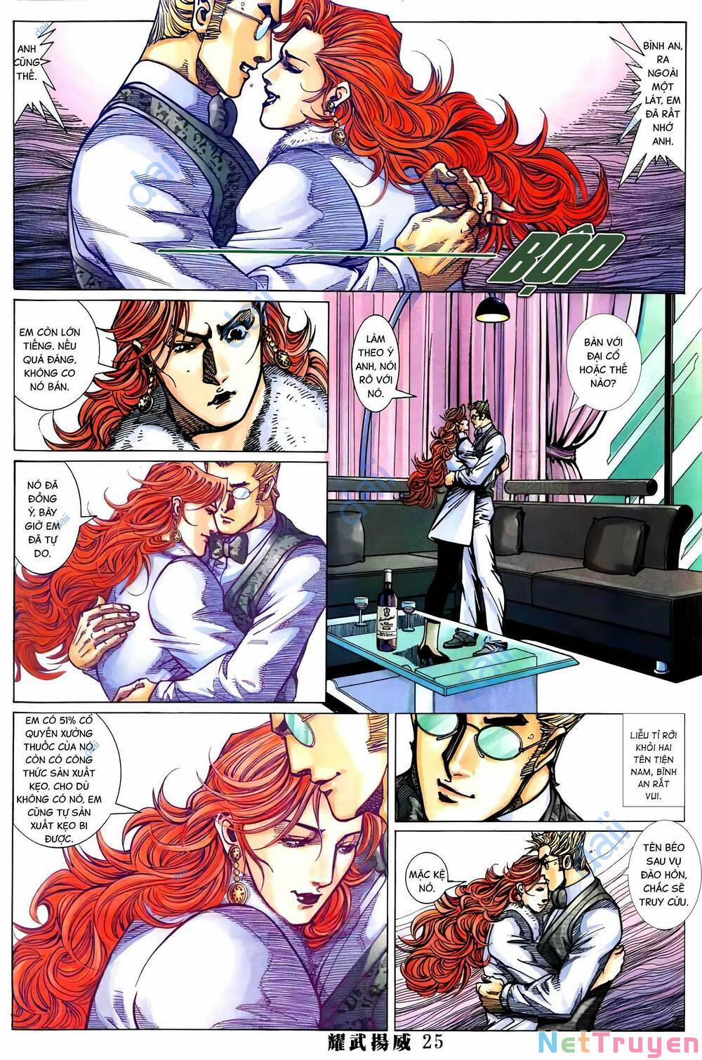 Diệu Võ Dương Oai 395 trang 21