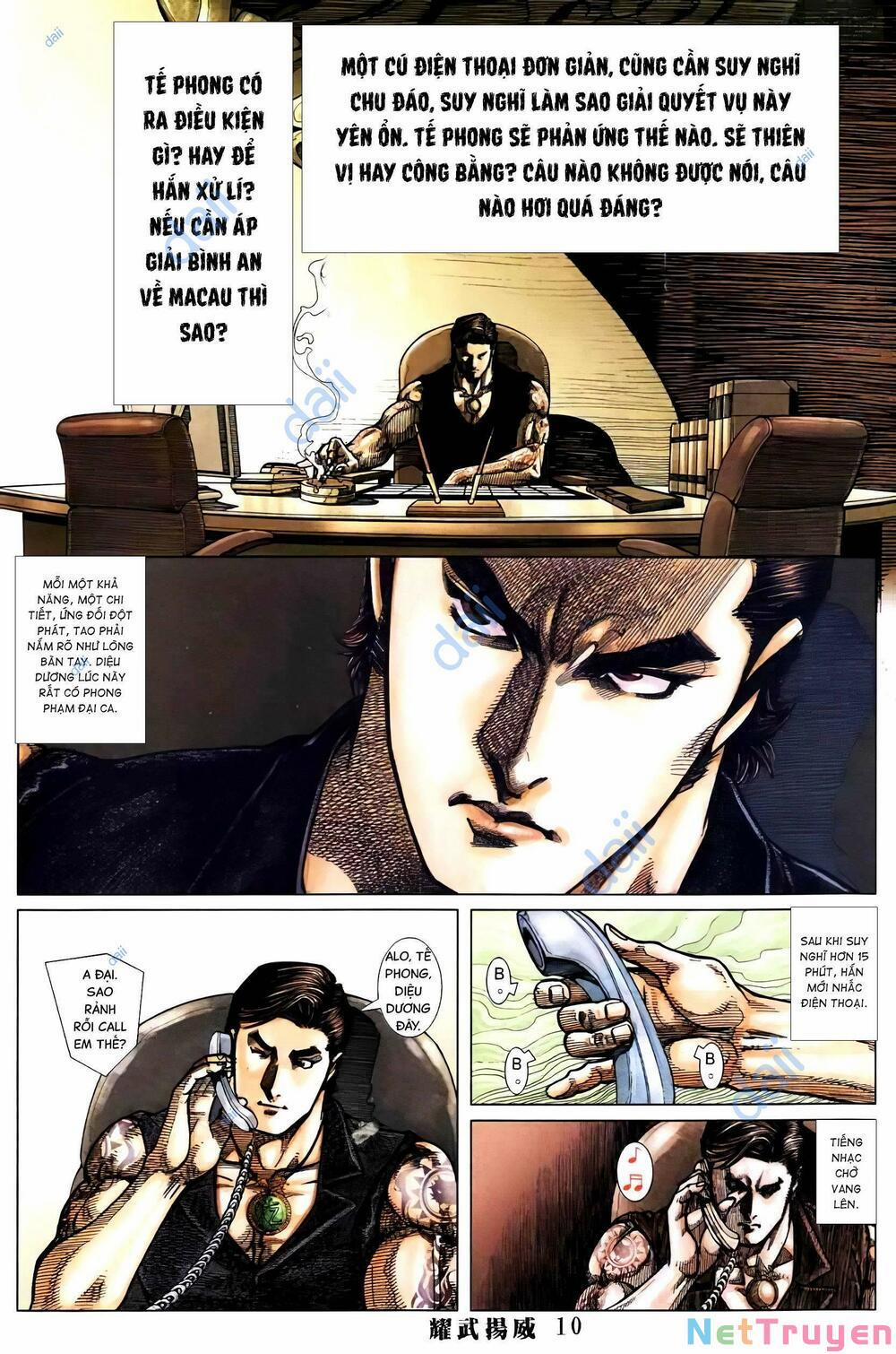 Diệu Võ Dương Oai 395 trang 6