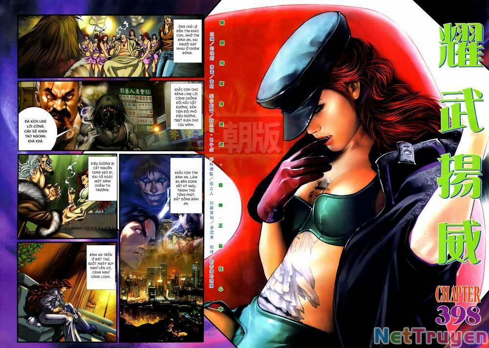 Diệu Võ Dương Oai 398 trang 1