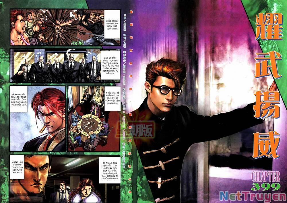 Diệu Võ Dương Oai 399 trang 1