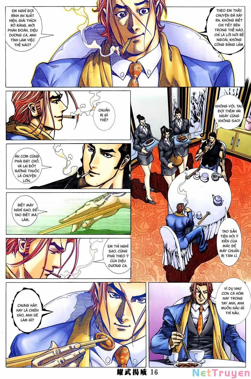 Diệu Võ Dương Oai 399 trang 12