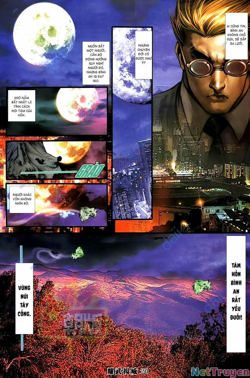 Diệu Võ Dương Oai 399 trang 16