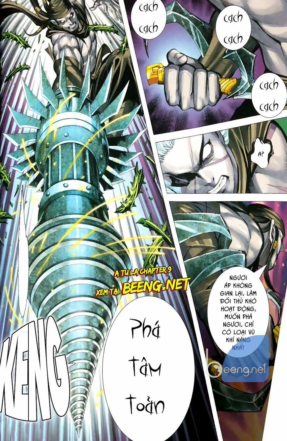 Diệu Võ Dương Oai 4 trang 15