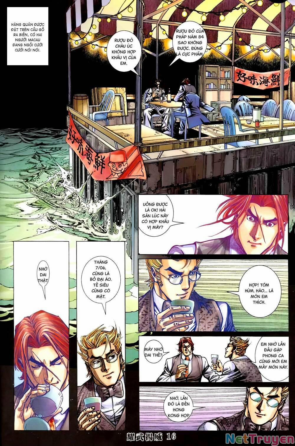 Diệu Võ Dương Oai 401 trang 11