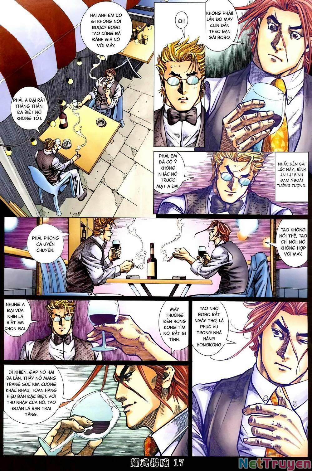 Diệu Võ Dương Oai 401 trang 12