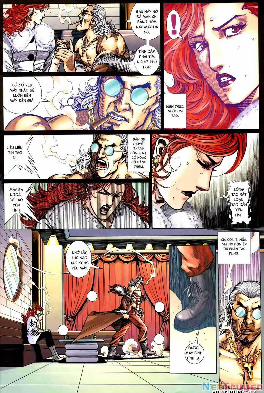 Diệu Võ Dương Oai 401 trang 19