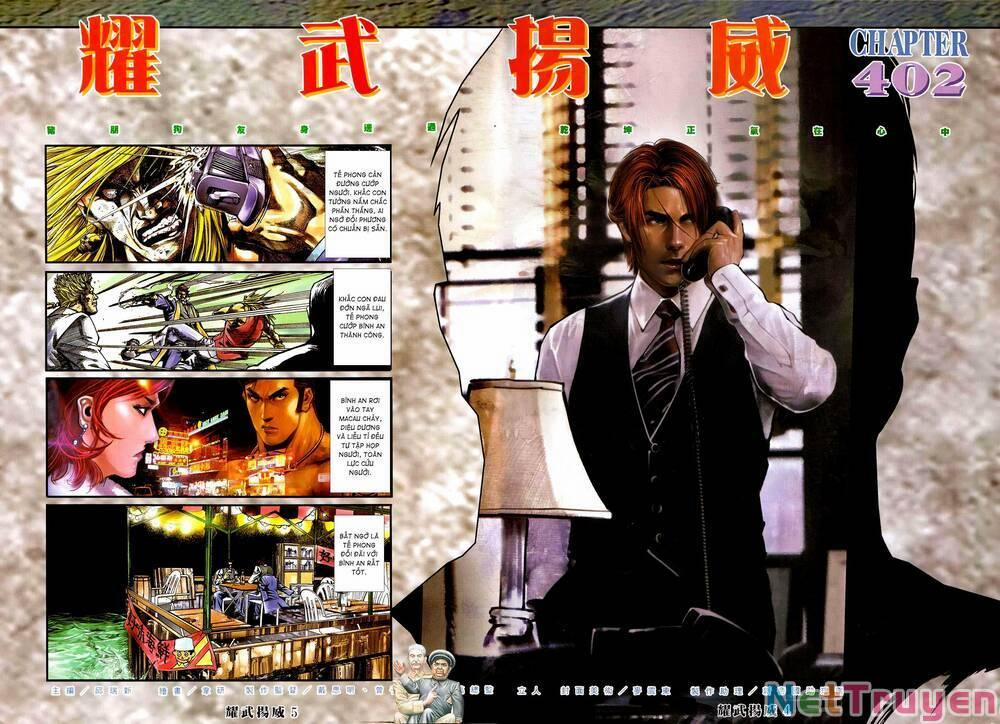 Diệu Võ Dương Oai 402 trang 1