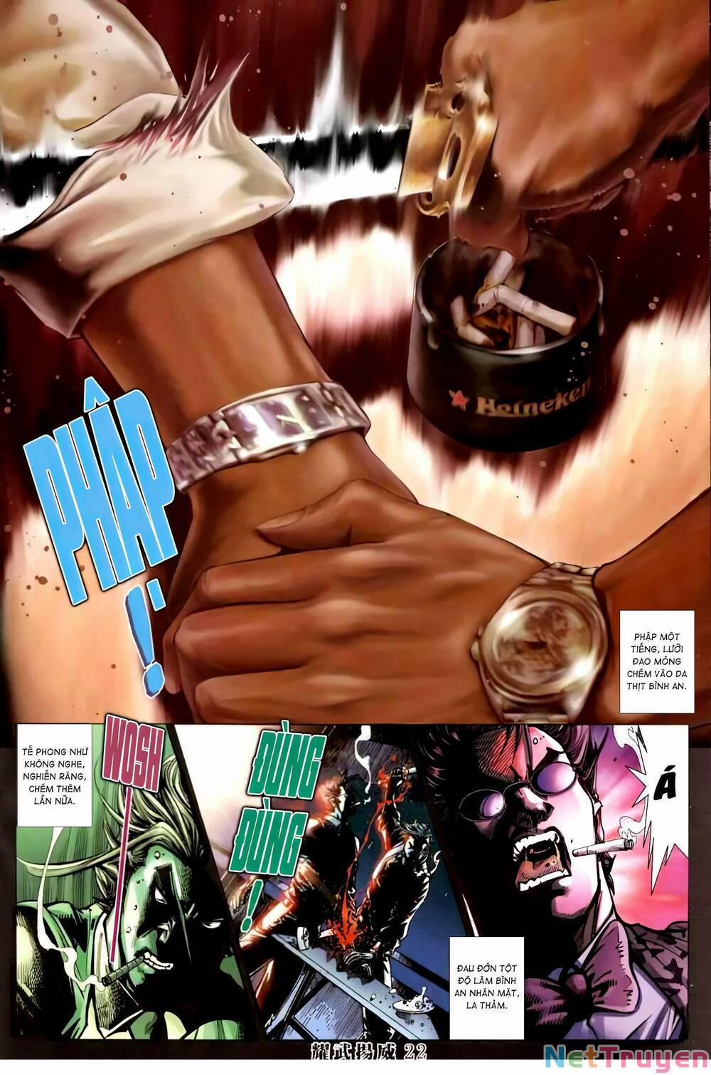 Diệu Võ Dương Oai 402 trang 17