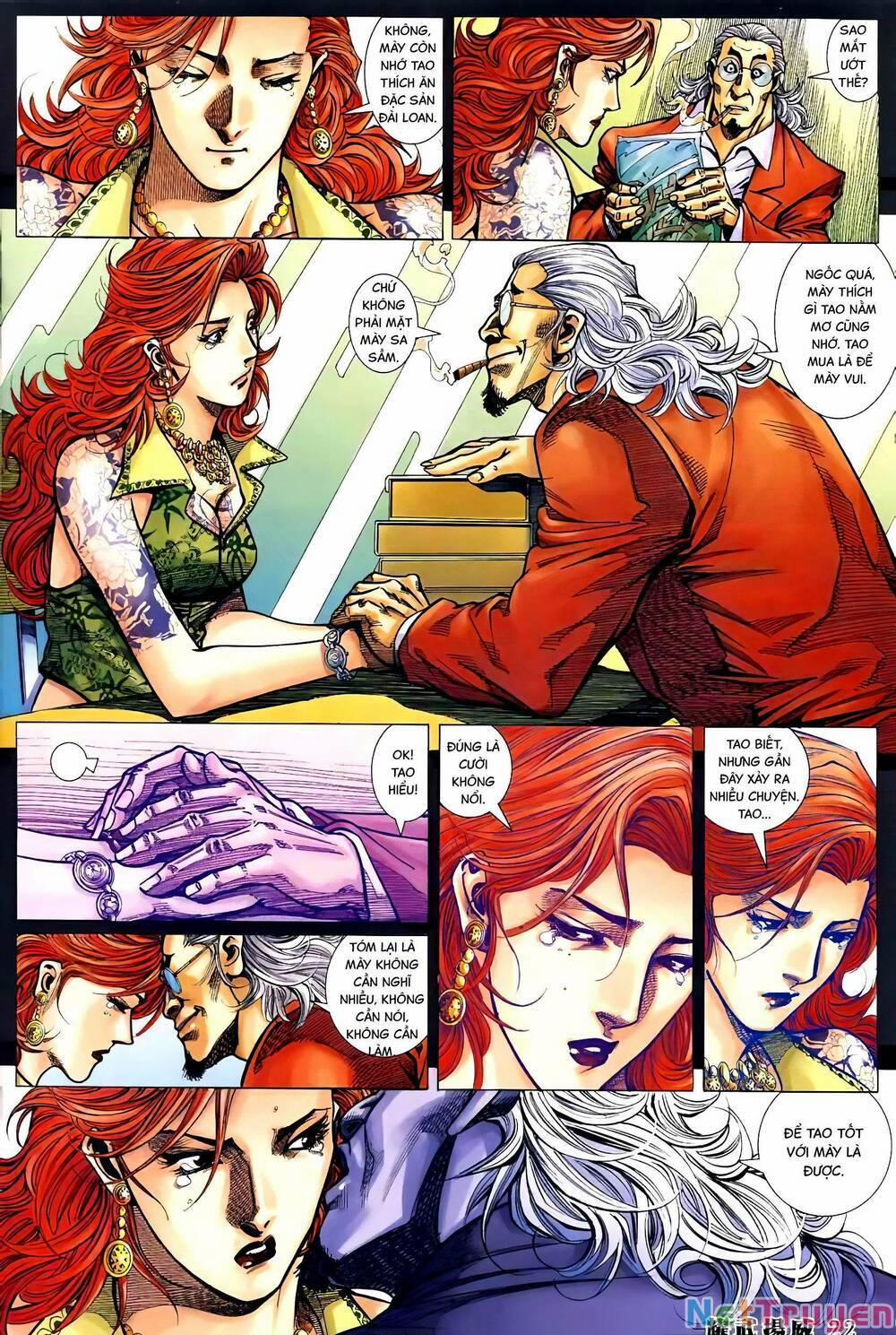 Diệu Võ Dương Oai 403 trang 18