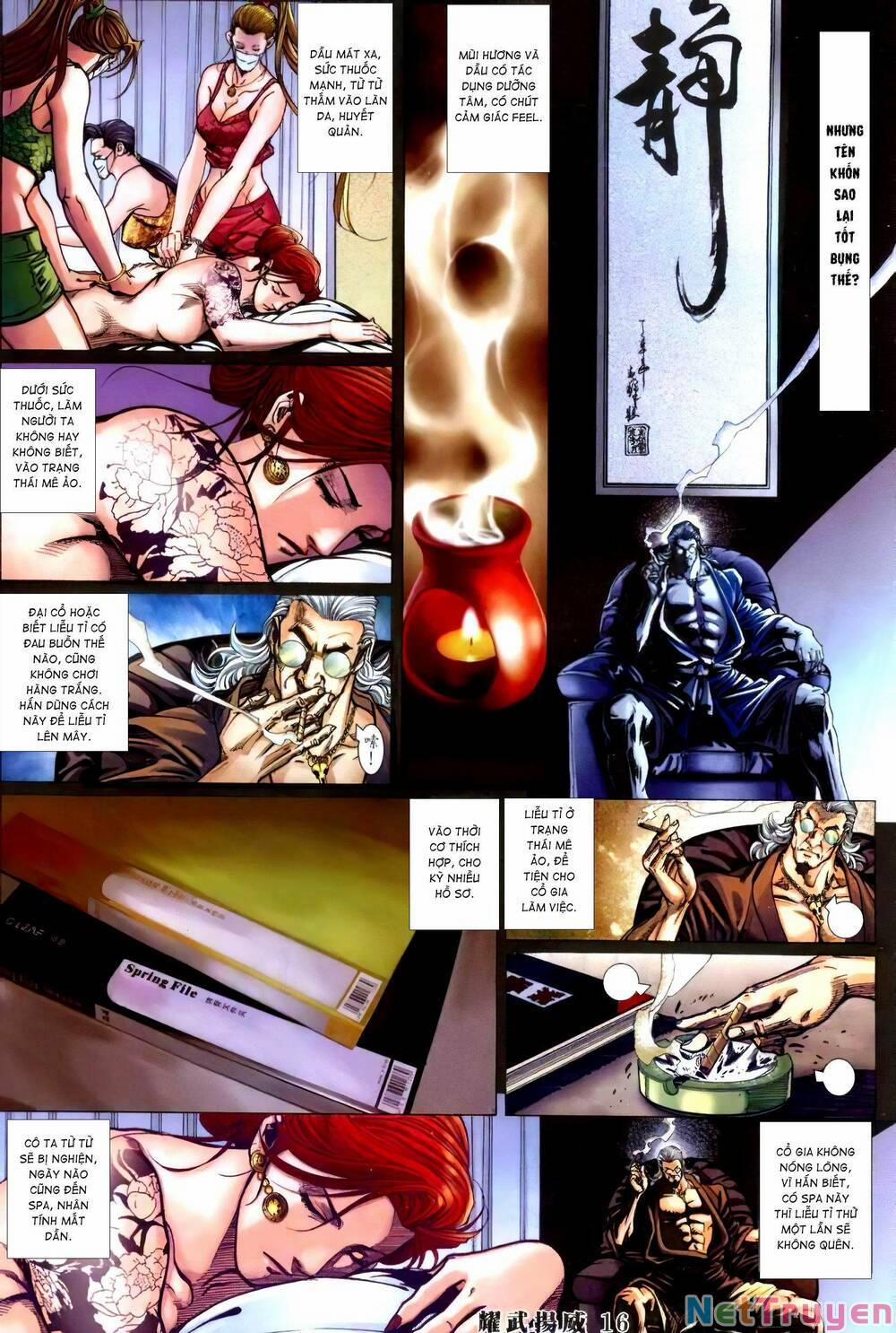 Diệu Võ Dương Oai 404 trang 13