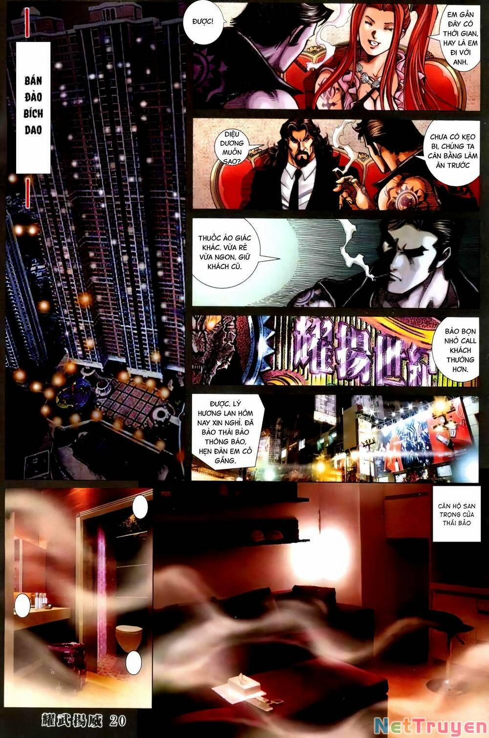 Diệu Võ Dương Oai 404 trang 17