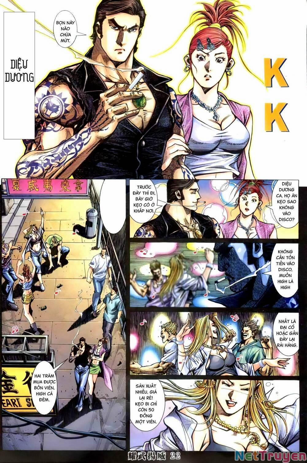 Diệu Võ Dương Oai 405 trang 19