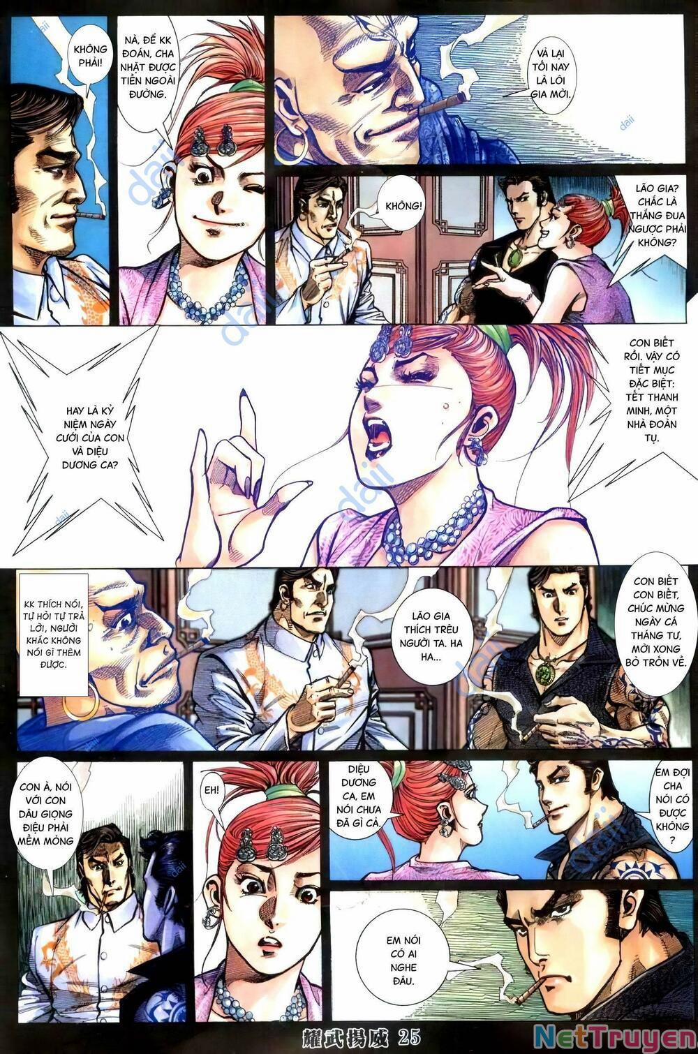 Diệu Võ Dương Oai 405 trang 22