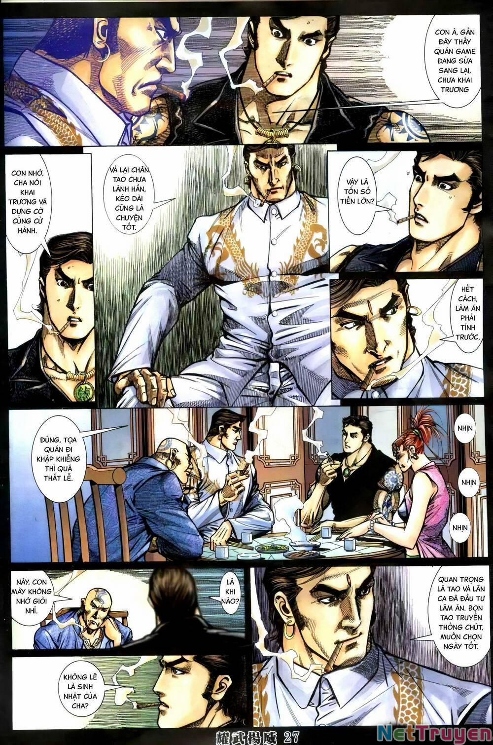 Diệu Võ Dương Oai 405 trang 24