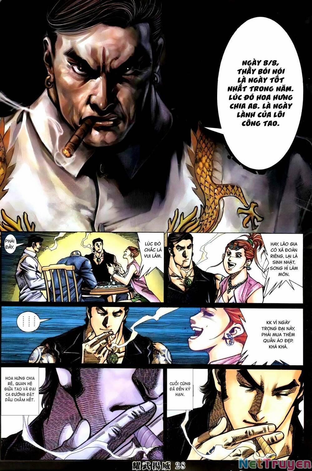 Diệu Võ Dương Oai 405 trang 25