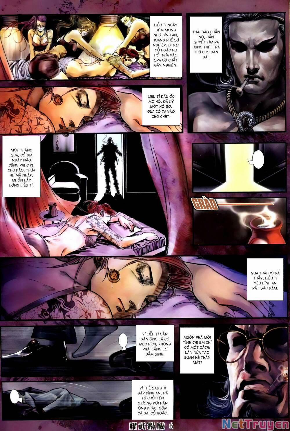 Diệu Võ Dương Oai 405 trang 3