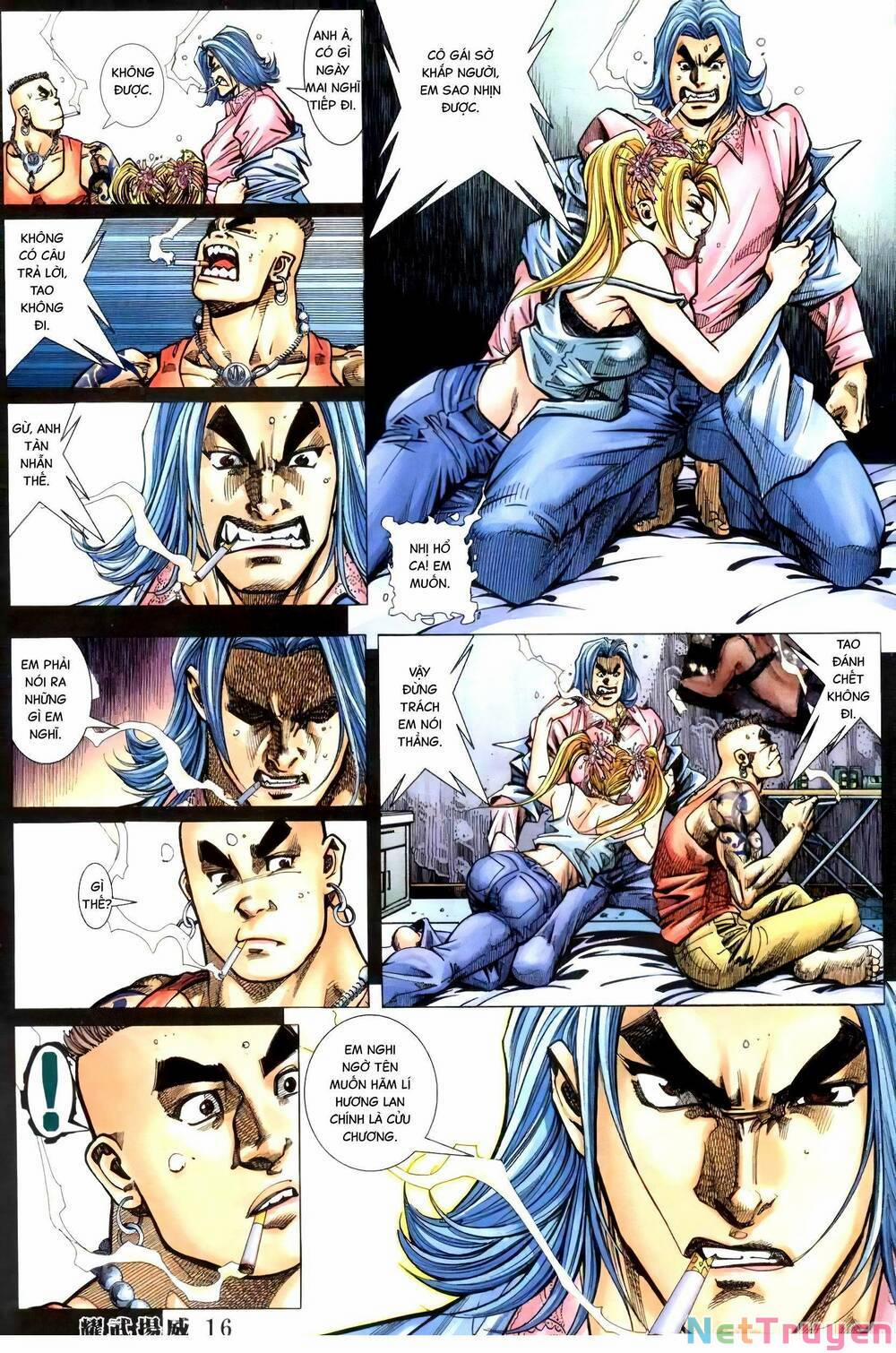 Diệu Võ Dương Oai 406 trang 13