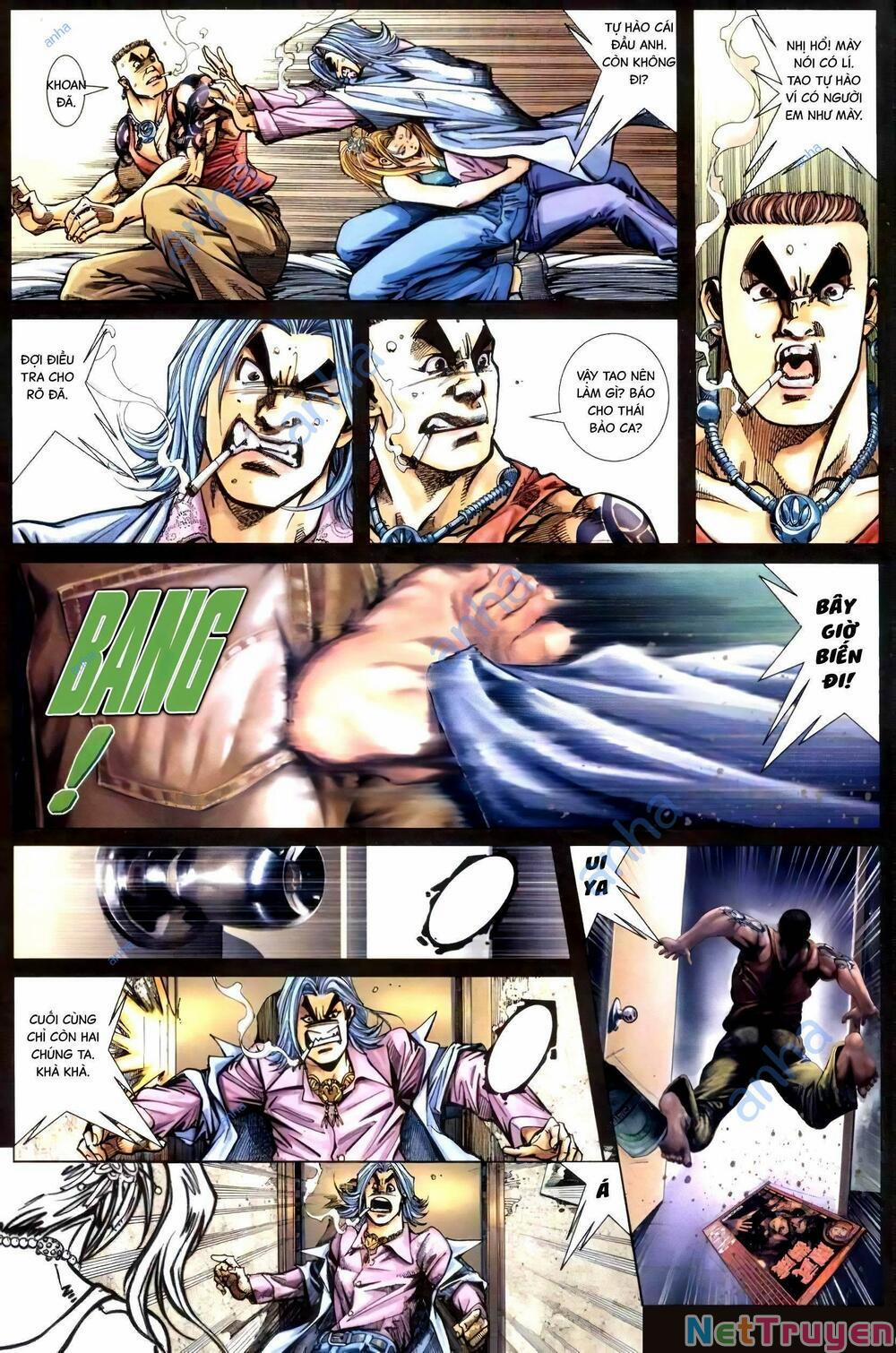 Diệu Võ Dương Oai 406 trang 15