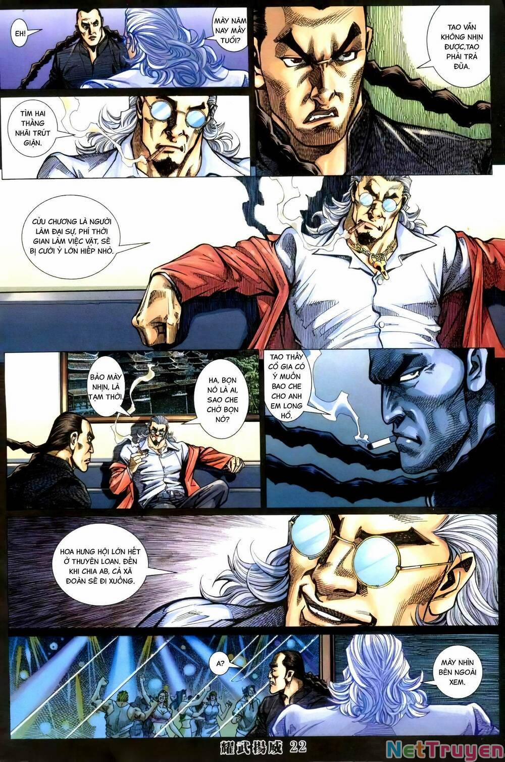 Diệu Võ Dương Oai 406 trang 19