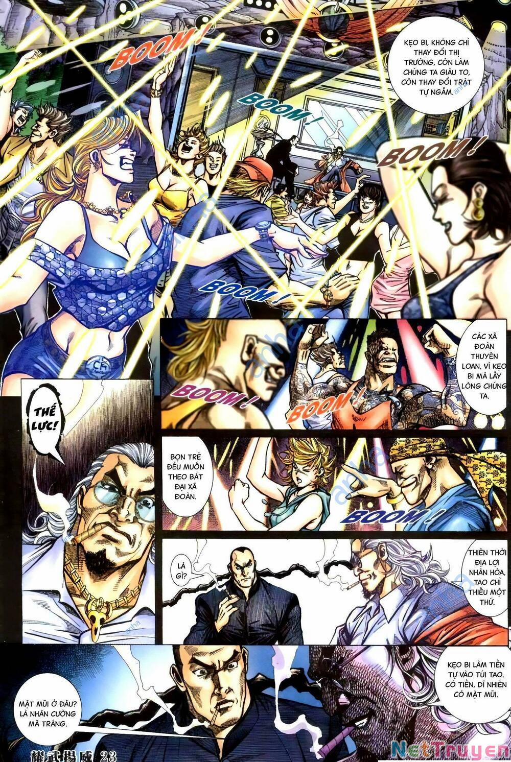 Diệu Võ Dương Oai 406 trang 20