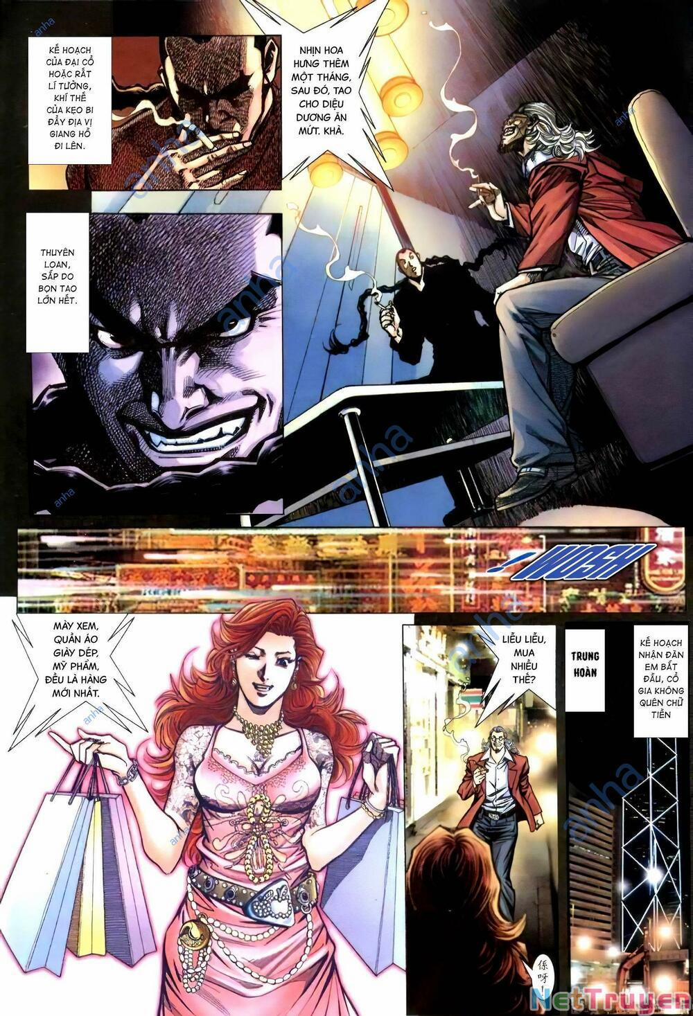 Diệu Võ Dương Oai 406 trang 22