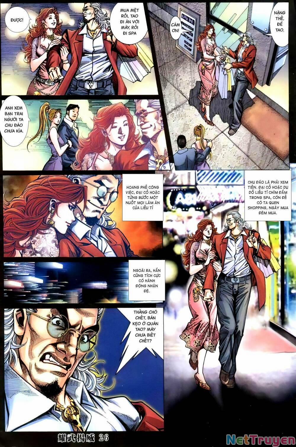 Diệu Võ Dương Oai 406 trang 23