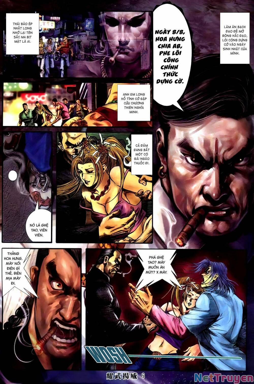 Diệu Võ Dương Oai 406 trang 3