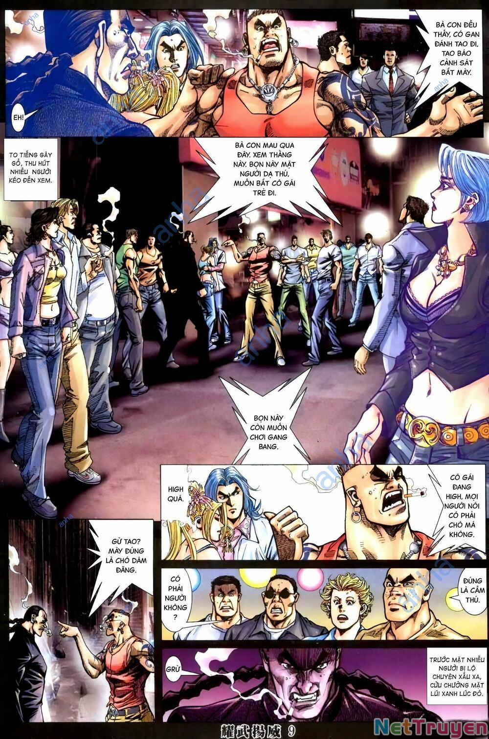 Diệu Võ Dương Oai 406 trang 6