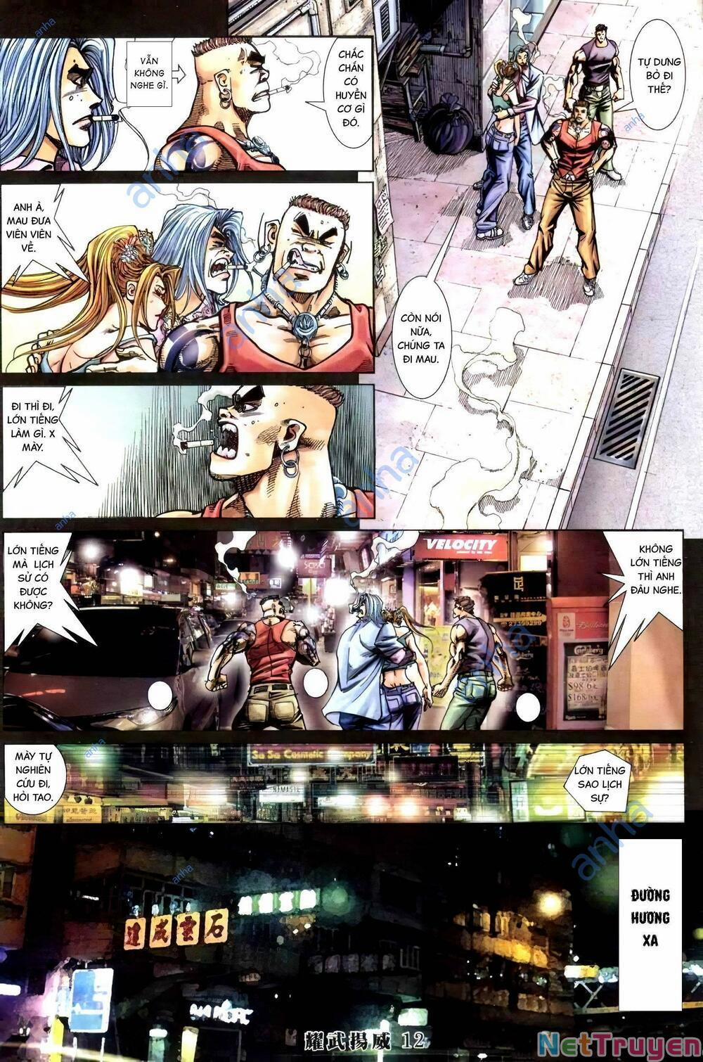 Diệu Võ Dương Oai 406 trang 9