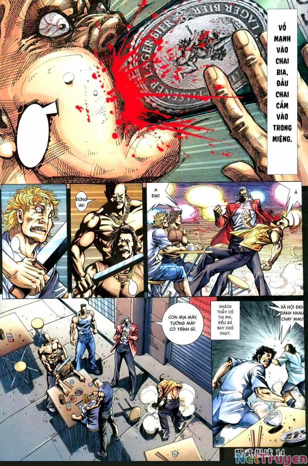 Diệu Võ Dương Oai 407 trang 11